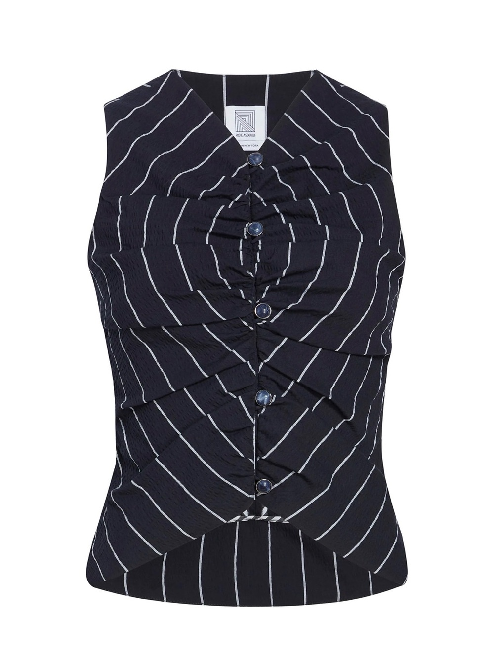 Rosie Assoulin striped top